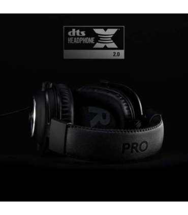 HEADSET PRO X GAMING/BLACK 981-000818 LOGITECH