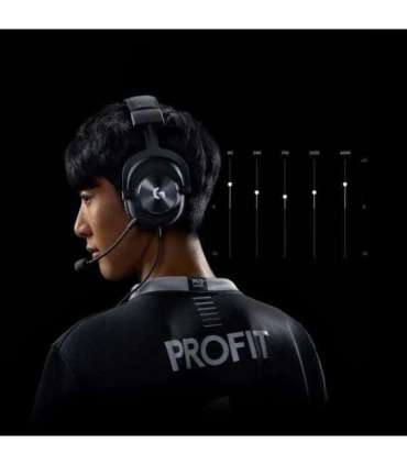 HEADSET PRO X GAMING/BLACK 981-000818 LOGITECH