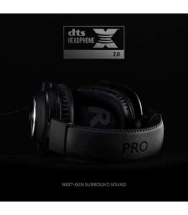 HEADSET PRO X GAMING/BLACK 981-000818 LOGITECH