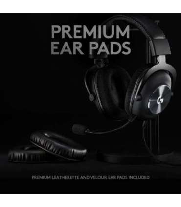 HEADSET PRO X GAMING/BLACK 981-000818 LOGITECH