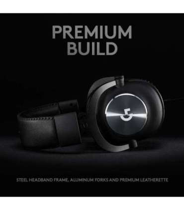 HEADSET PRO X GAMING/BLACK 981-000818 LOGITECH