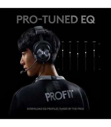 HEADSET PRO X GAMING/BLACK 981-000818 LOGITECH