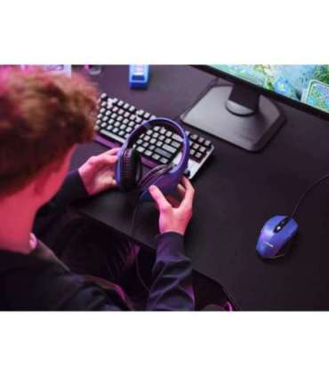 HEADSET GXT415B ZIROX/BLUE 24991 TRUST