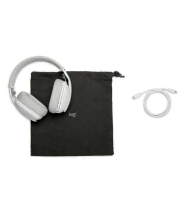 HEADSET ZONE VIBE 100/WHITE 981-001219 LOGITECH