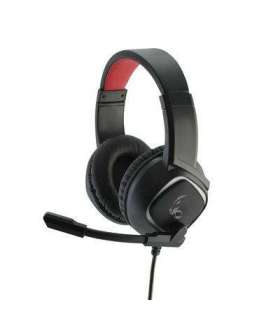 HEADSET GAMING GS301/BLACK/RED MRGS301 MEDIARANGE