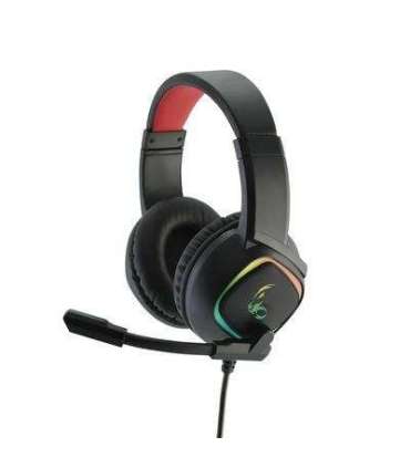 HEADSET GAMING GS301/BLACK/RED MRGS301 MEDIARANGE