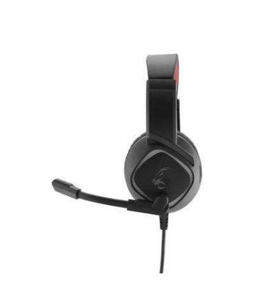 HEADSET GAMING GS301/BLACK/RED MRGS301 MEDIARANGE