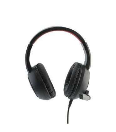 HEADSET GAMING GS301/BLACK/RED MRGS301 MEDIARANGE