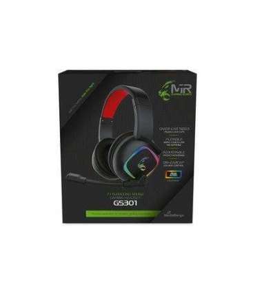 HEADSET GAMING GS301/BLACK/RED MRGS301 MEDIARANGE