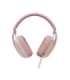 HEADSET ZONE VIBE 100/PINK 981-001224 LOGITECH