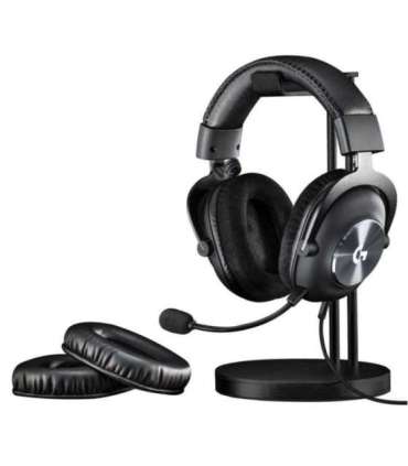 HEADSET GAMING G PRO X WRL/BLACK 981-000907 LOGITECH