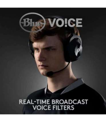 HEADSET GAMING G PRO X WRL/BLACK 981-000907 LOGITECH