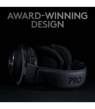 HEADSET GAMING G PRO X WRL/BLACK 981-000907 LOGITECH