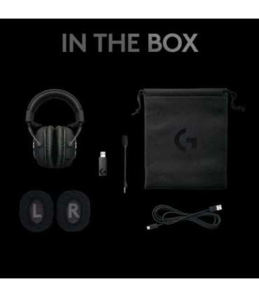 HEADSET GAMING G PRO X WRL/BLACK 981-000907 LOGITECH