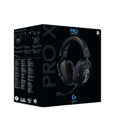 HEADSET GAMING G PRO X WRL/BLACK 981-000907 LOGITECH