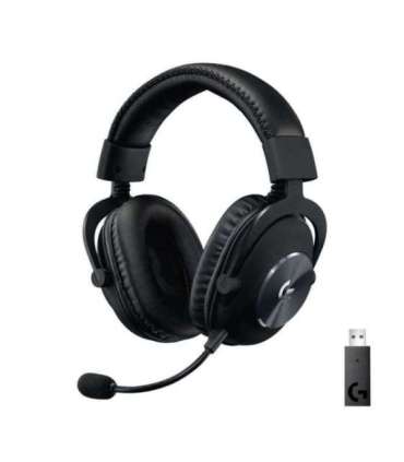 HEADSET GAMING G PRO X WRL/BLACK 981-000907 LOGITECH