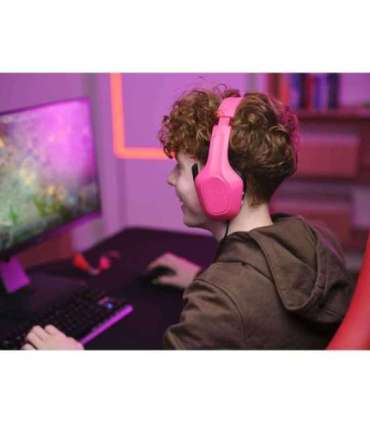 HEADSET GXT415P ZIROX/PINK 24992 TRUST