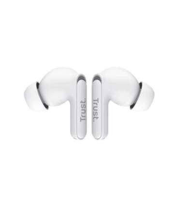 HEADSET EARBUDS YAVI BT ENC/WHITE 25172 TRUST