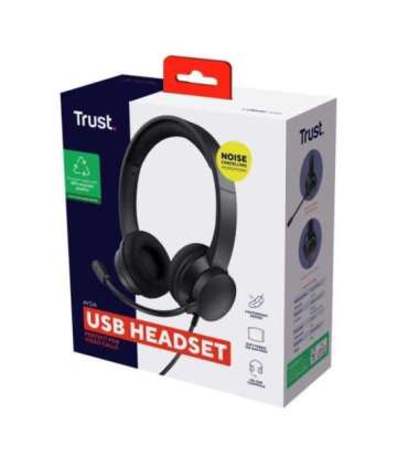 HEADSET AYDA USB-ENC PC/25089 TRUST
