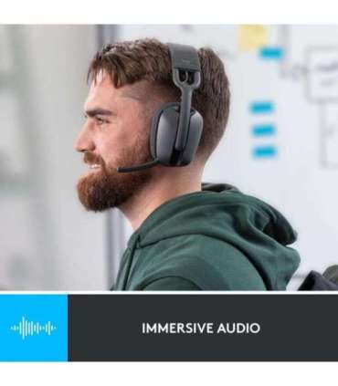 HEADSET ZONE VIBE 100 WRL/BLACK 981-001213 LOGITECH