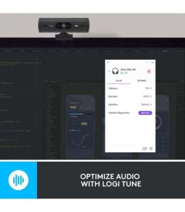 HEADSET ZONE VIBE 100 WRL/BLACK 981-001213 LOGITECH