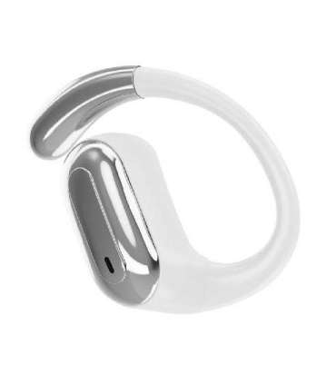 HEADSET BLUETOOTH OPEN EAR/TWS WHITE OWS-01-W GEMBIRD