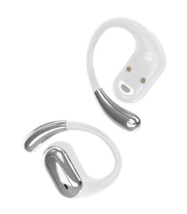 HEADSET BLUETOOTH OPEN EAR/TWS WHITE OWS-01-W GEMBIRD