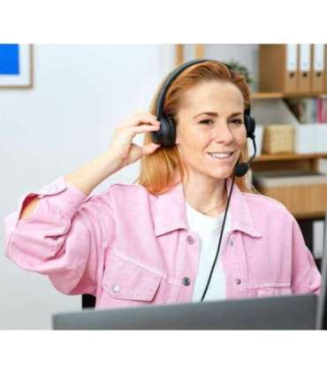 HEADSET HS-201 USB PC/25373 TRUST