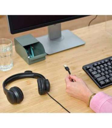 HEADSET HS-201 USB PC/25373 TRUST