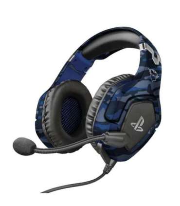 HEADSET GXT488 FORZE-B PS4/BLUE 23532 TRUST