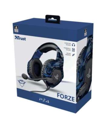 HEADSET GXT488 FORZE-B PS4/BLUE 23532 TRUST