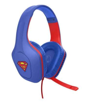 HEADSET GXT415SM ZIROX/SUPERMAN 25738 TRUST
