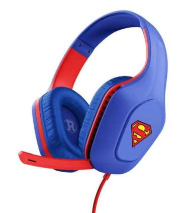HEADSET GXT415SM ZIROX/SUPERMAN 25738 TRUST