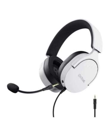 HEADSET GXT489W FAYZO/WHT 25210 TRUST