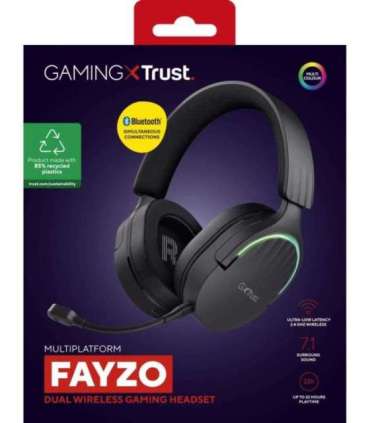 HEADSET WRL GXT491 FAYZO/BLK 24901 TRUST