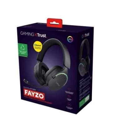 HEADSET WRL GXT491 FAYZO/BLK 24901 TRUST
