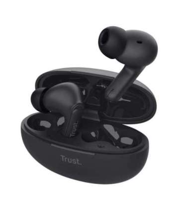 HEADSET EARBUDS YAVI BT ENC/BLACK 25296 TRUST