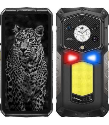 MOBILE PHONE ARMOR 29 ULTRA/16GB/1TB MARVEL BLACK ULEFONE