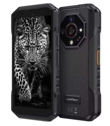 MOBILE PHONE ARMOR X32/6/128GB FUTURE BLACK ULEFONE