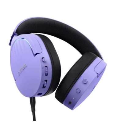 HEADSET WRL GXT491P FAYZO/PURPLE 25305 TRUST
