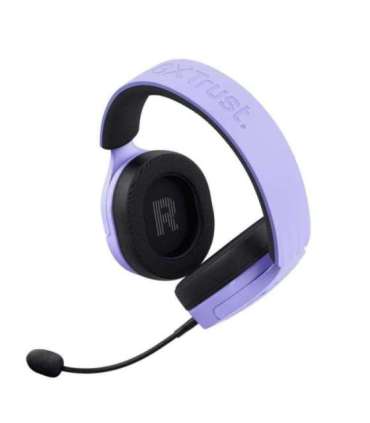 HEADSET WRL GXT491P FAYZO/PURPLE 25305 TRUST