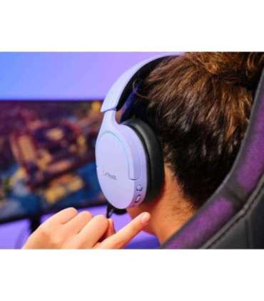 HEADSET WRL GXT491P FAYZO/PURPLE 25305 TRUST