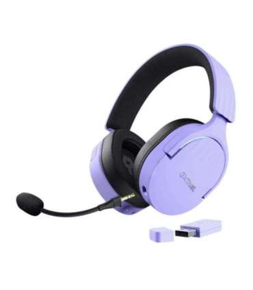 HEADSET WRL GXT491P FAYZO/PURPLE 25305 TRUST