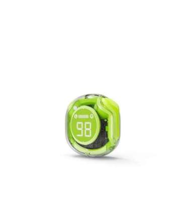 HEADSET BLUETOOTH/GREEN TWST-01-G GEMBIRD