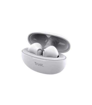 HEADSET EARPHONES YAVI BT ENC/WHITE 25173 TRUST