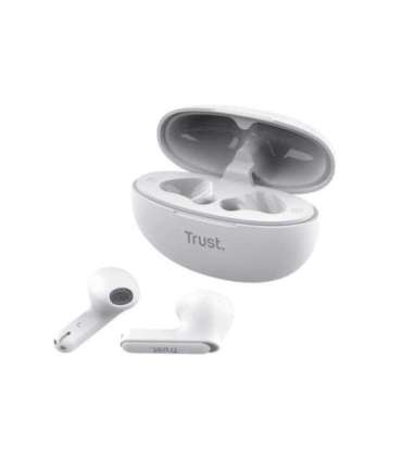 HEADSET EARPHONES YAVI BT ENC/WHITE 25173 TRUST