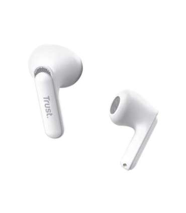 HEADSET EARPHONES YAVI BT ENC/WHITE 25173 TRUST