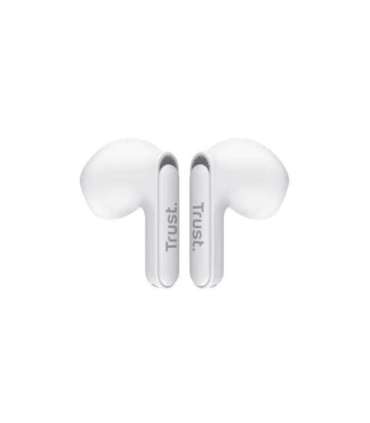 HEADSET EARPHONES YAVI BT ENC/WHITE 25173 TRUST