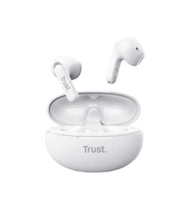 HEADSET EARPHONES YAVI BT ENC/WHITE 25173 TRUST