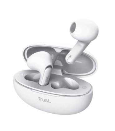 HEADSET EARPHONES YAVI BT ENC/WHITE 25173 TRUST